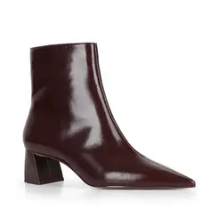 Bota Sandy Couro Marrom