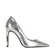 Scarpin Deborah Couro Prata