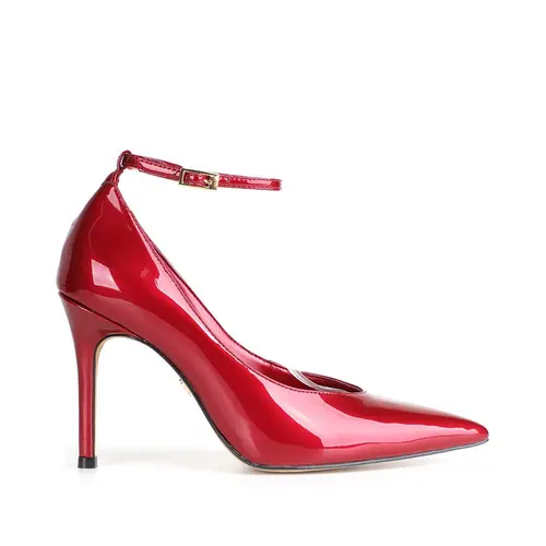 Scarpin Jade Verniz Vermelho