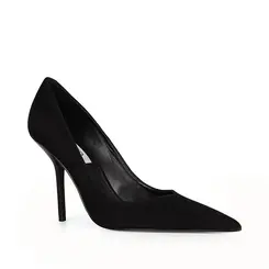 Scarpin Daphne Nobuck Preto