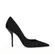 Scarpin Daphne Nobuck Preto