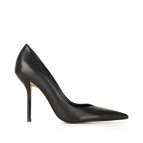 Scarpin Daphne Couro Preto
