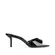 Mule Leah Couro Preto