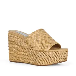Mule Plataforma Darina Tresse Natural
