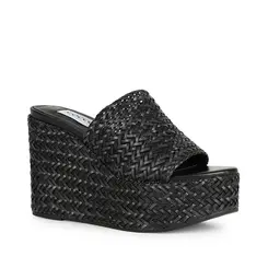 Mule Plataforma Darina Tresse Preto