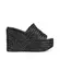 Mule Plataforma Darina Tresse Preto