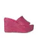 Mule Plataforma Darina Tresse Rosa