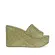 Mule Plataforma Darina Tresse Musgo