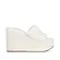 Mule Plataforma Darina Tresse Branco