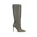 Bota Rachel Couro Verde Oliva