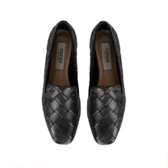 Loafer Firenze Couro Preto