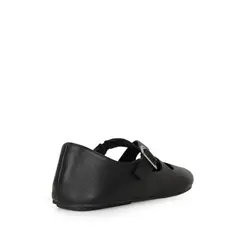 Sapatilha Bia Couro Preto