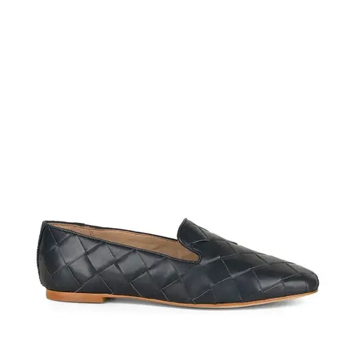 Loafer Firenze Couro Marinho