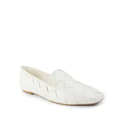 Loafer Firenze Couro Off White