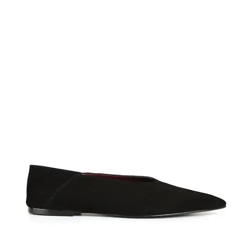 Sapatilha Manhattan Nobuck Preto