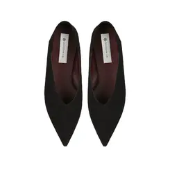 Sapatilha Manhattan Nobuck Preto