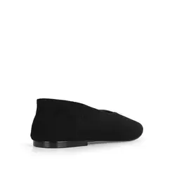 Sapatilha Manhattan Nobuck Preto