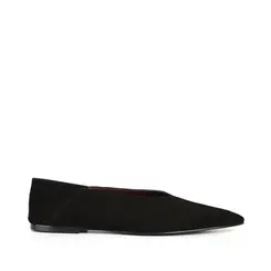 Sapatilha Manhattan Nobuck Preto