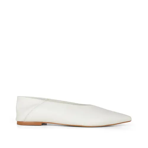 Sapatilha Manhattan Couro Off White