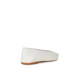 Sapatilha Manhattan Couro Off White