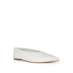 Sapatilha Manhattan Couro Off White