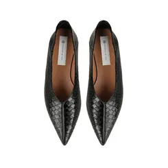 Sapatilha Manhattan Snake Preto