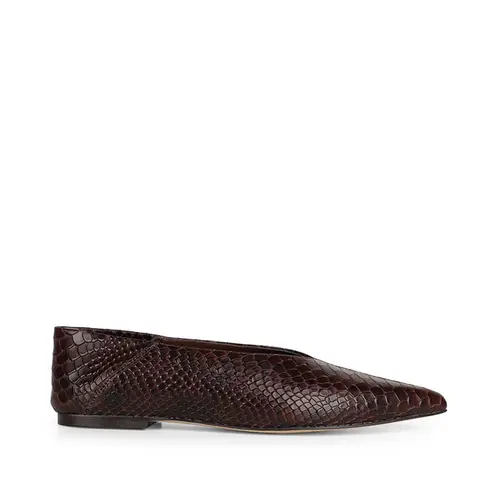 Sapatilha Manhattan Snake Brown