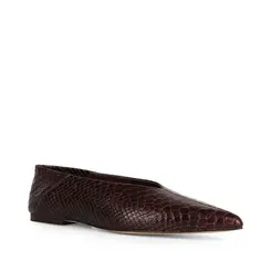 Sapatilha Manhattan Snake Brown