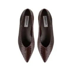 Sapatilha Manhattan Snake Brown
