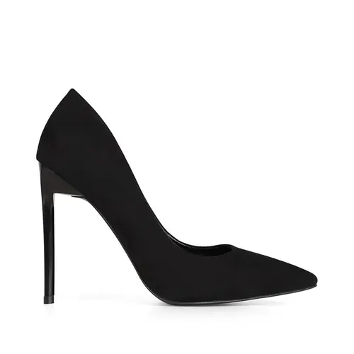 Scarpin Kirsten Couro Preto