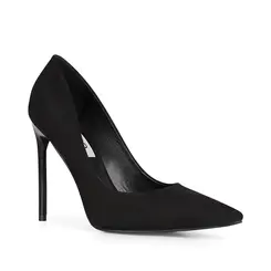 Scarpin Kirsten Couro Preto