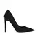Scarpin Kirsten Couro Preto
