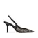 Scarpin Erika Tela Animal Print