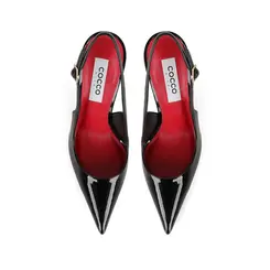 Scarpin Kate Verniz Preto