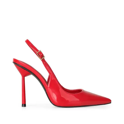 Scarpin Kate Verniz Vermelho