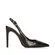 Scarpin Fran Couro Croco Marrom