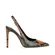 Scarpin Fran Couro Snake Verde