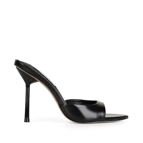 Mule Ingrid Couro Preto