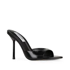 Mule Ingrid Couro Preto