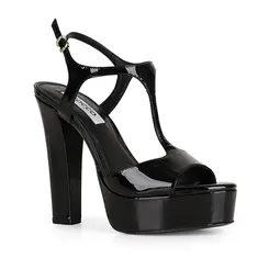 Sandalia Plataforma Kelly Preto