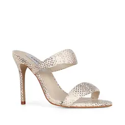 Mule Antonela Snake Claro