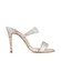 Mule Antonela Snake Claro