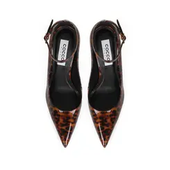 Scarpin Carmela Verniz Tartaruga