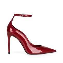 Scarpin Carmela Verniz Vermelho