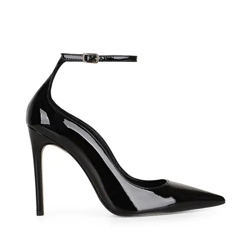 Scarpin Carmela Verniz Preto
