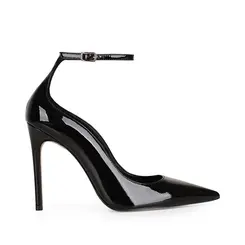 Scarpin Carmela Verniz Preto