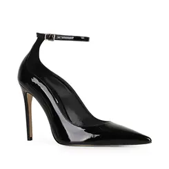 Scarpin Carmela Verniz Preto