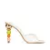 Mule Nicole Couro Branco