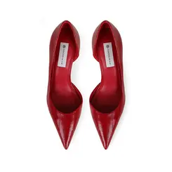 Scarpin Claudia Vermelho