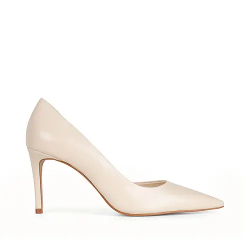 Scarpin Claudia Off White